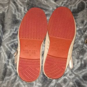 Mary jane slip on shoes